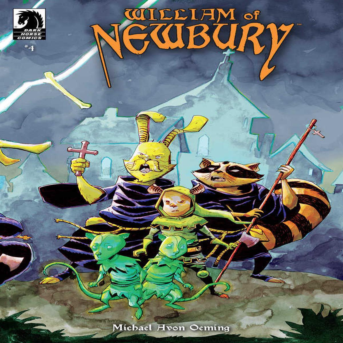 William Of Newbury 4 (2024) Dark Horse comics