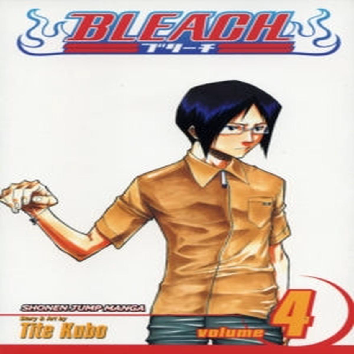Bleach Vol 4 Quincy Archer Hates You Tite Kobu