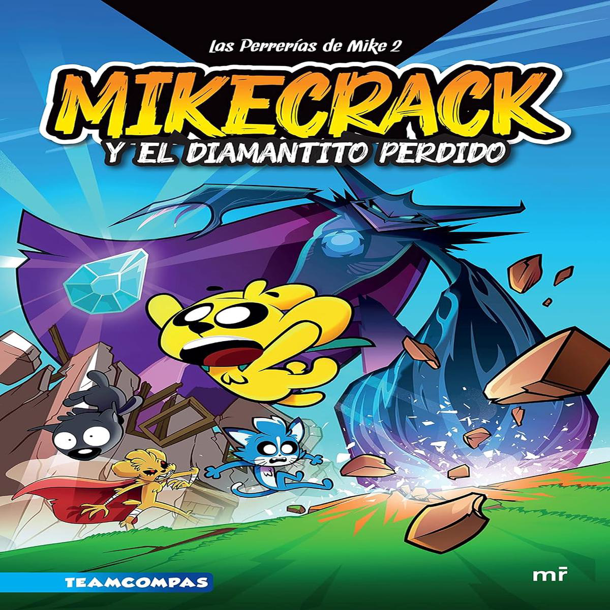MIKECRACK Y EL DIAMANTITO PERDIDO 2 8211 Mikecrack El Trollino Timba VK
