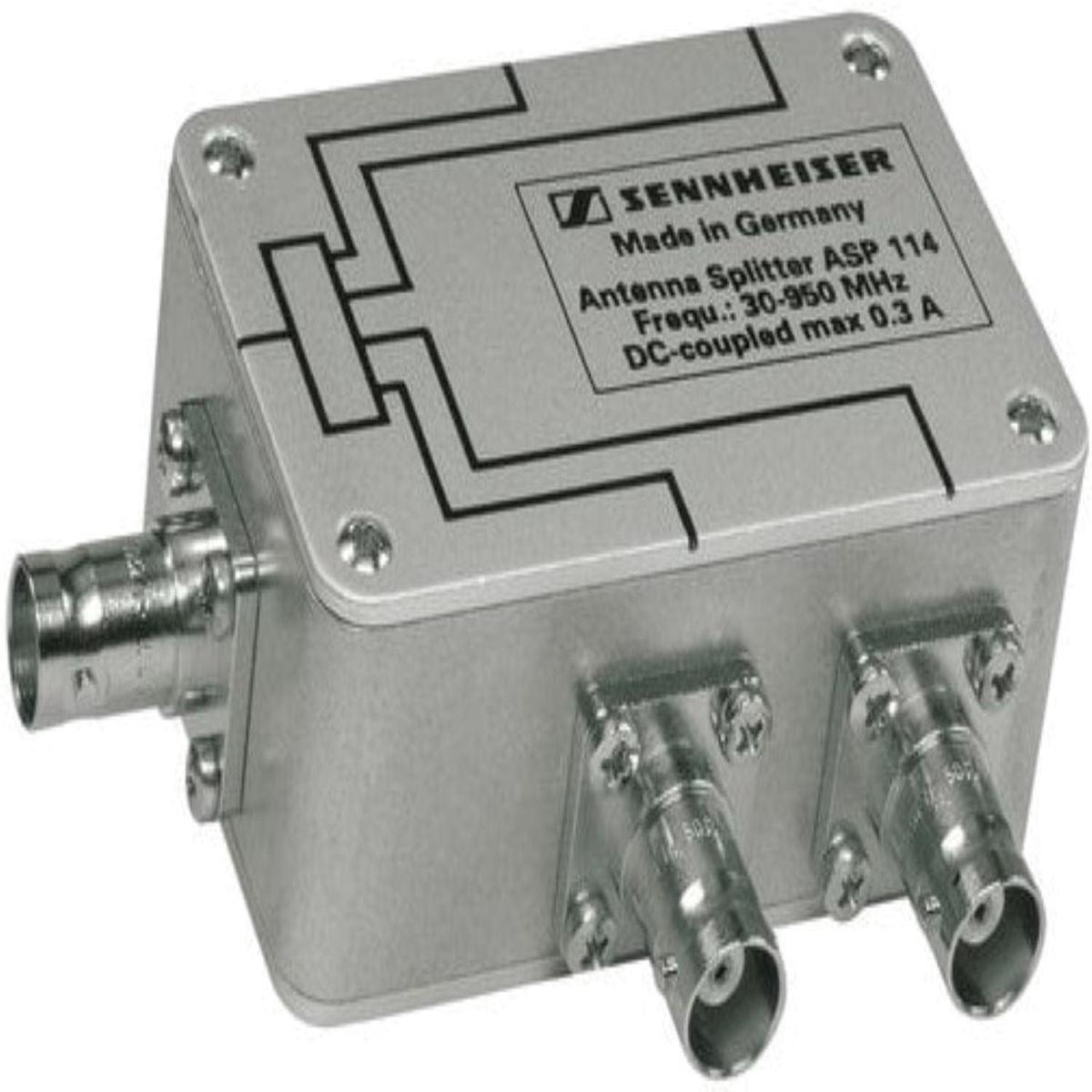 Sennheiser 003423 ASP 114 Single Four-Way Antenna Splitter