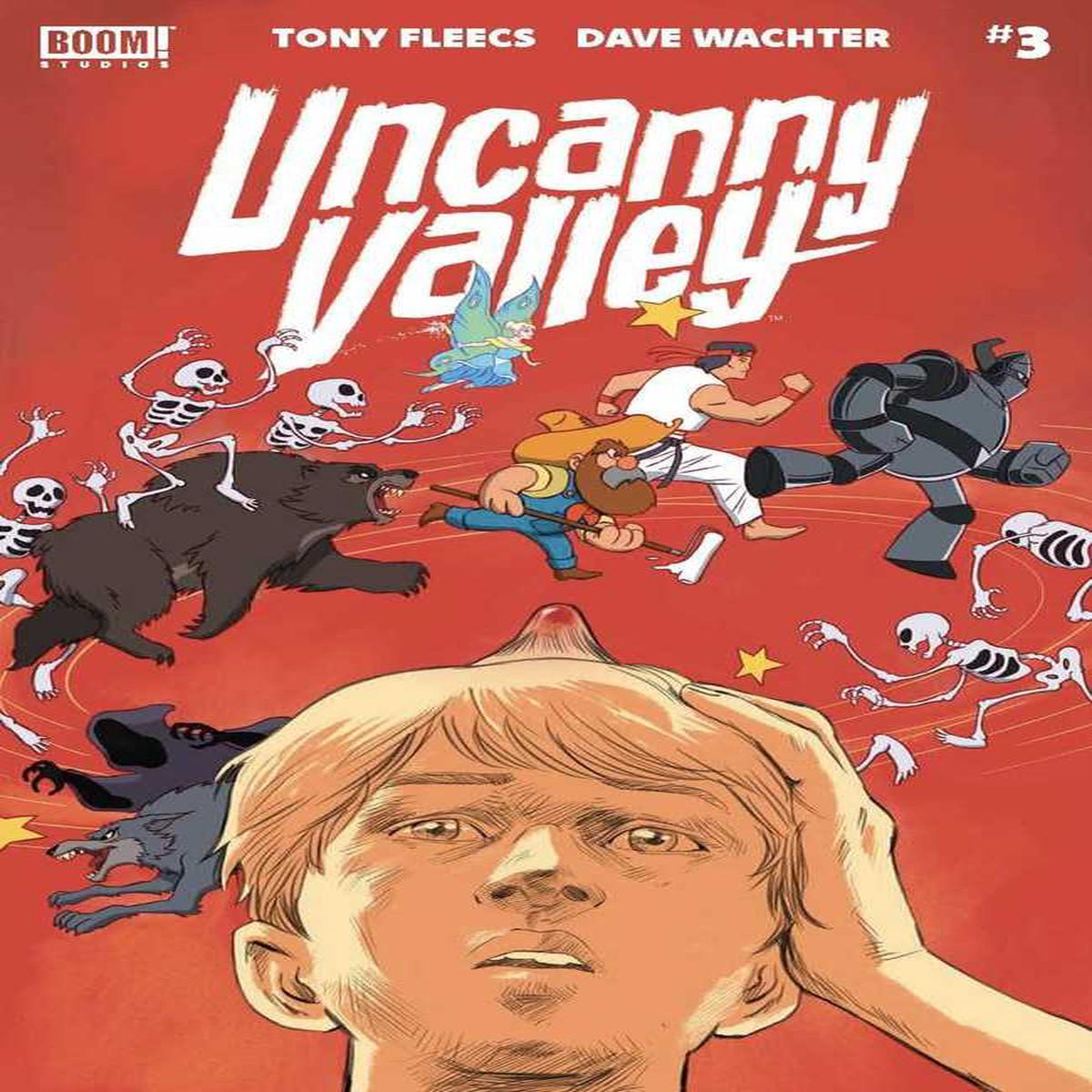 Uncanny Valley 3 (Of 6) Cover A Wachter (2024) Boom Studios Comics