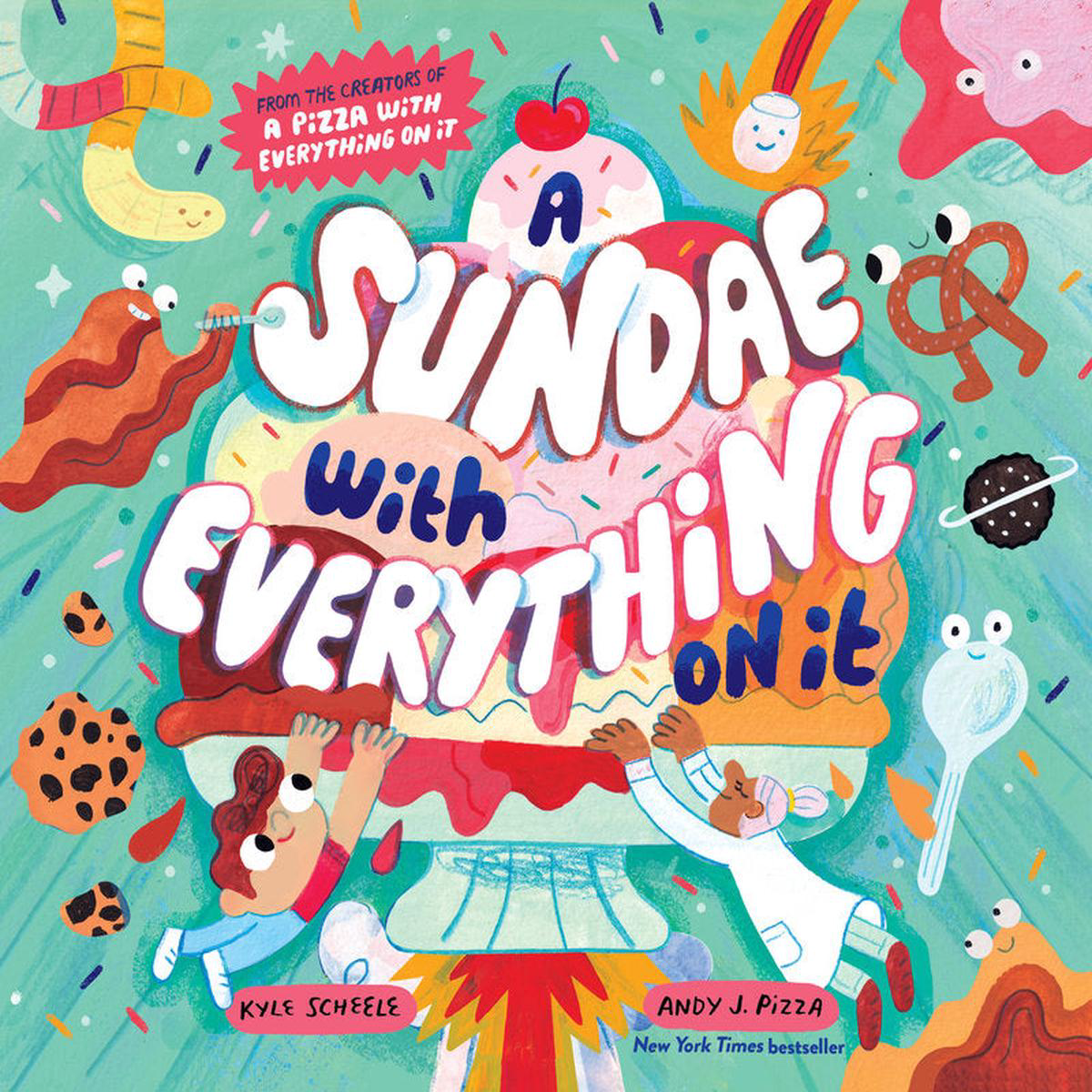 A Sundae with Everything on It (Hardback)