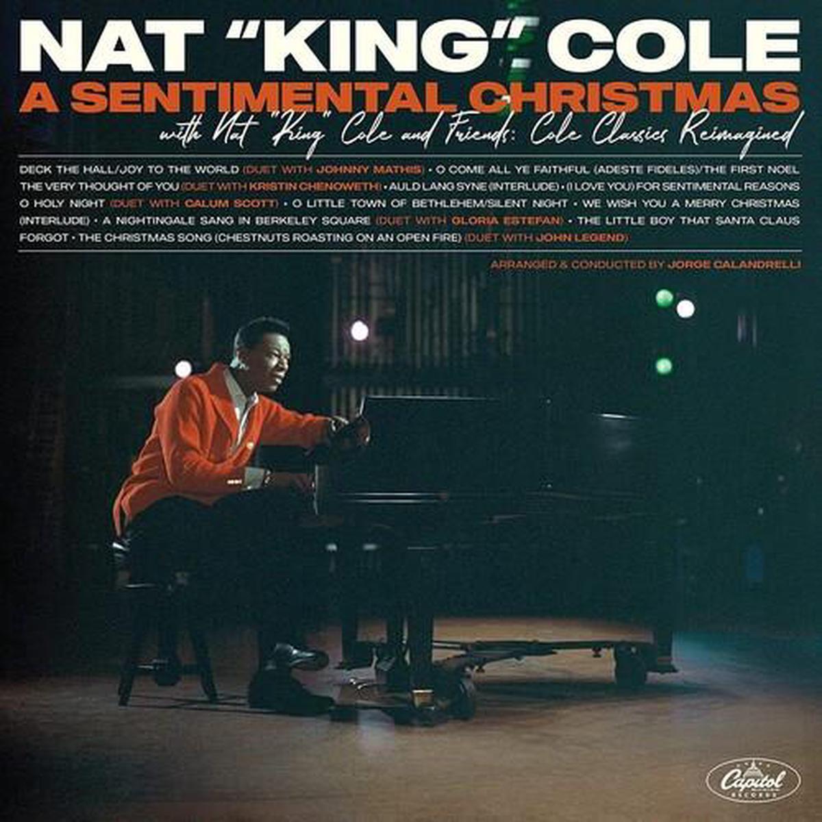 A Sentimental Christmas With Nat King Cole And Friends - Vinyl LP
