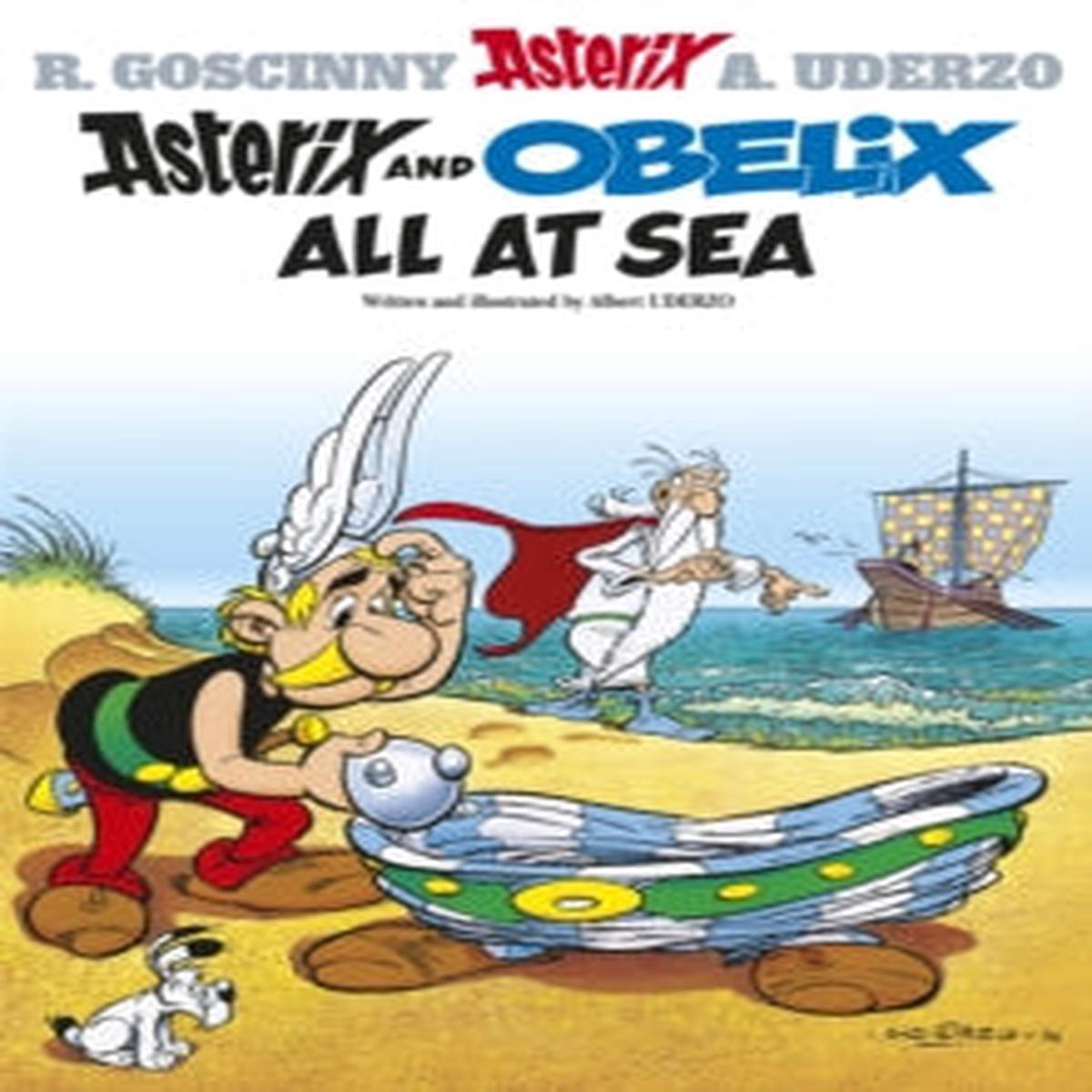 Asterix Asterix and Obelix All At Sea Album 30 Rene Goscinny
