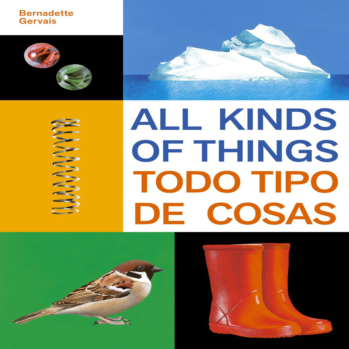 All Kinds of ThingsTodo tipo de cosas (Hardback)
