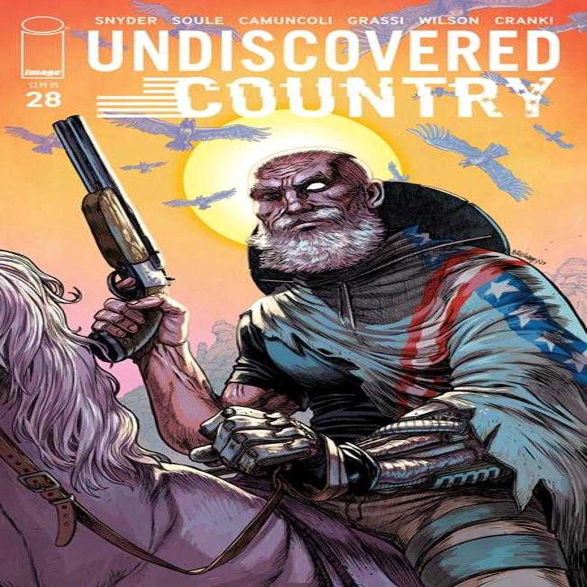 Undiscovered Country 28 Cover B Browne Variant (Mature)