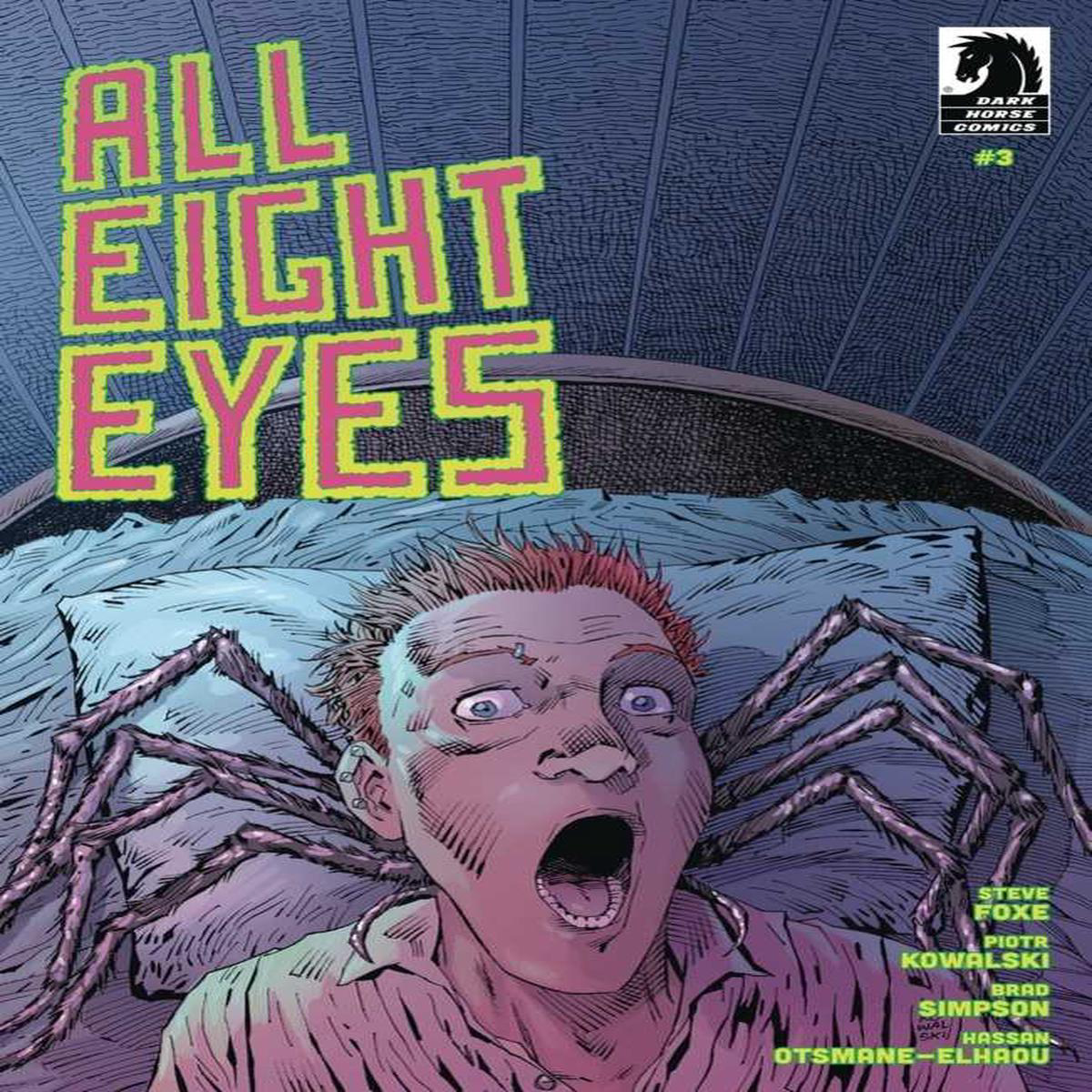 All Eight Eyes 3 (Cover A) (Piotr Kowalski) (2023) Dark Horse Comics