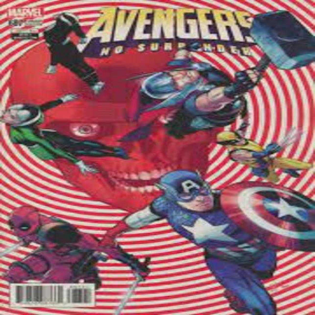 Avengers 687 Sprouse End Of An Era Variant Leg Vol 7 (2018) Marvel Comics