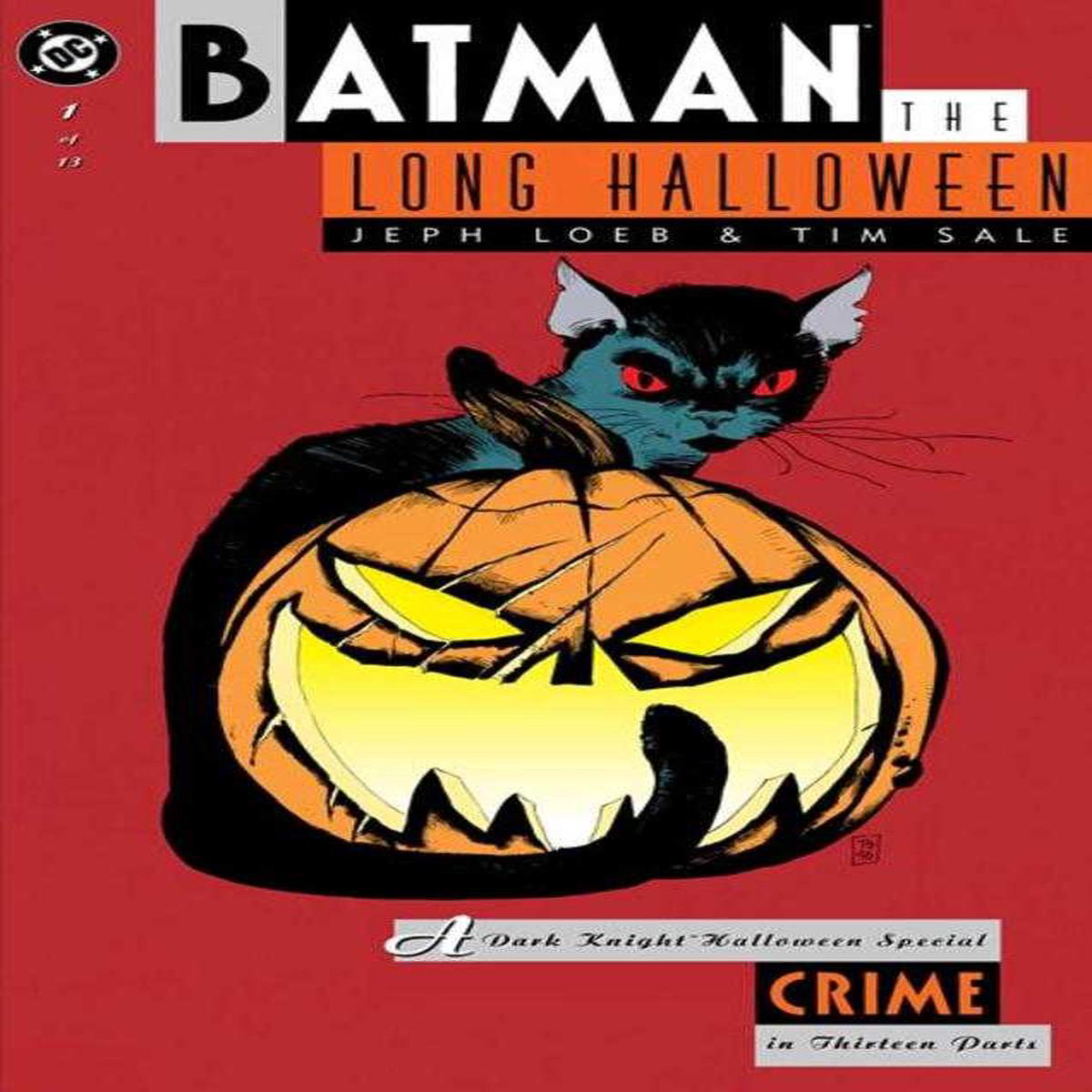 Batman The Long Halloween 1 Facsimile Edition Cover A Tim Sale (2025) DC Comics