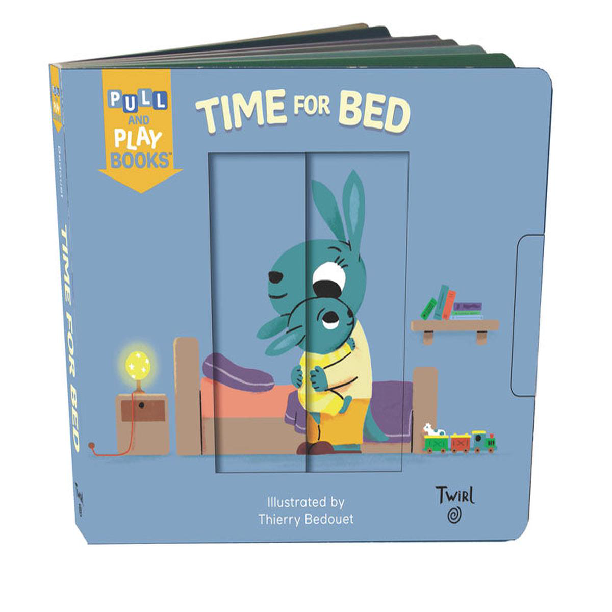 Time for Bed 8211 A Pull-the-Tab Book (Hardback)