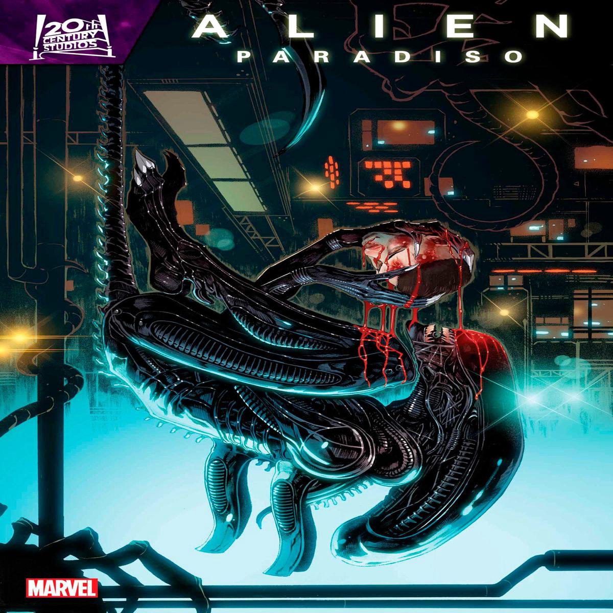 Alien Paradiso 4 (2025) Marvel Comics