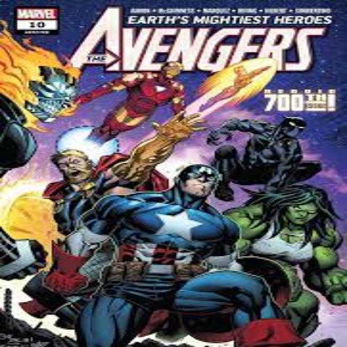 Avengers 10 Vol 8 (2019) Marvel Comics