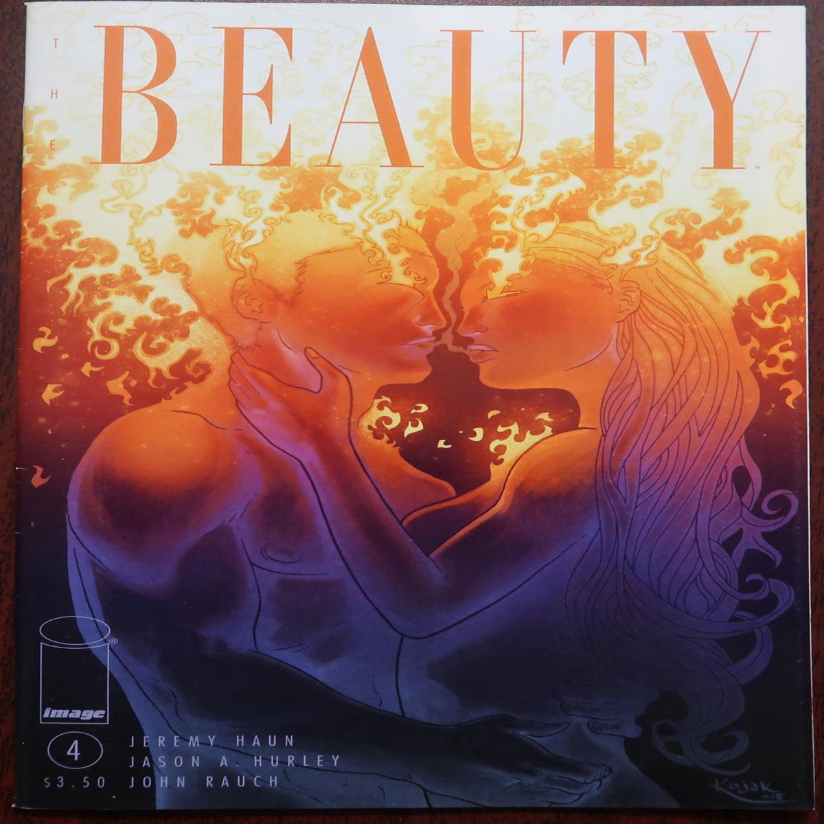 Beauty 4 Cover C variant Koschak (Mature) (2015) Image Comics