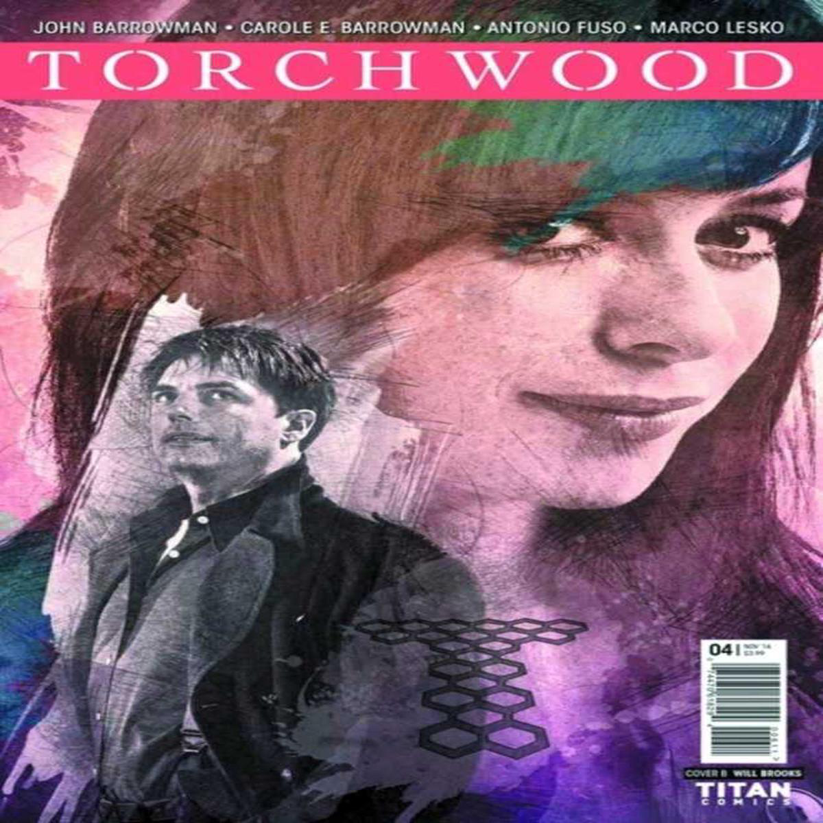 Torchwood 4 Cover B Photo Vol 2 (2016)