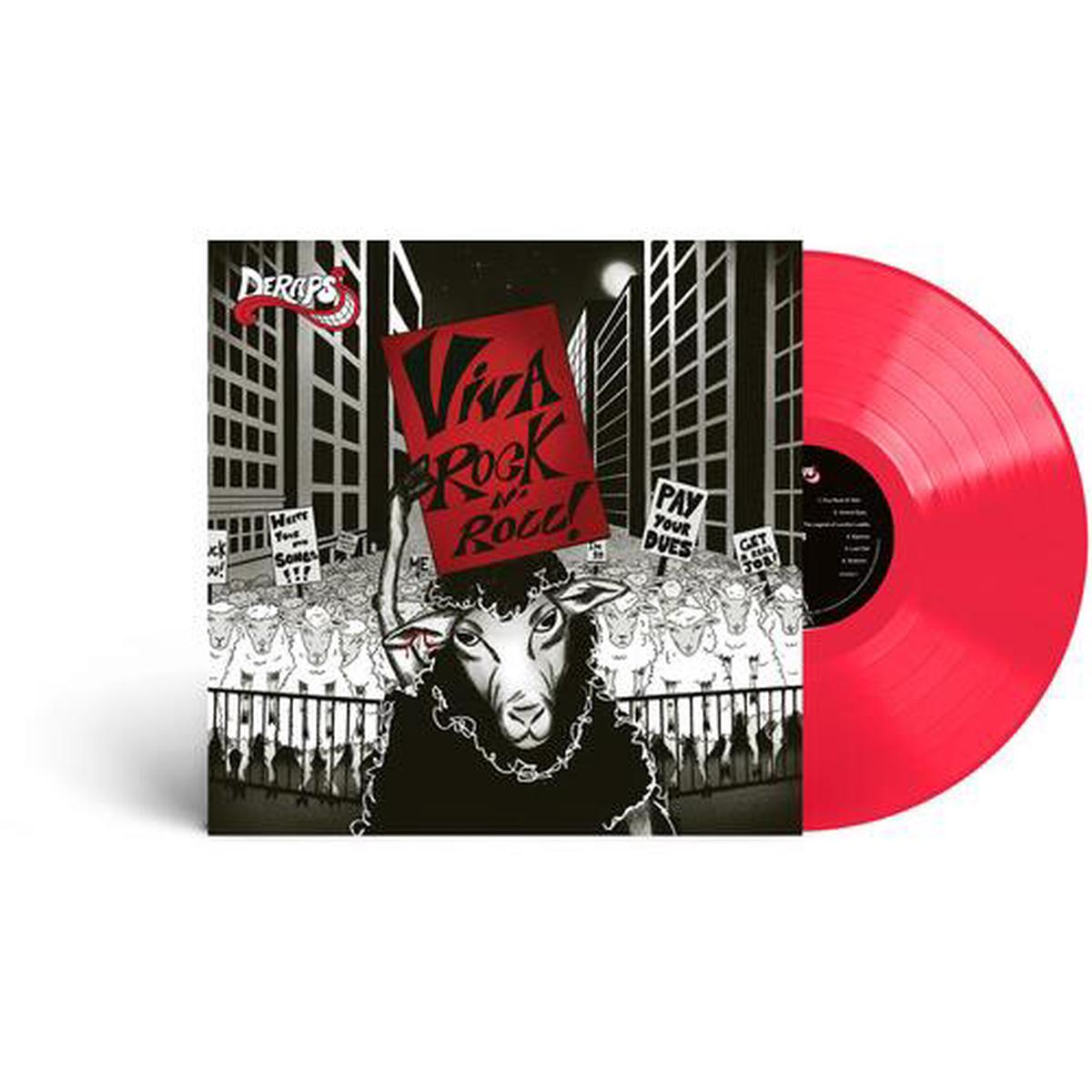 Viva Rock N Roll - Red Transparent - Limited Edition Vinyl LP (Red)