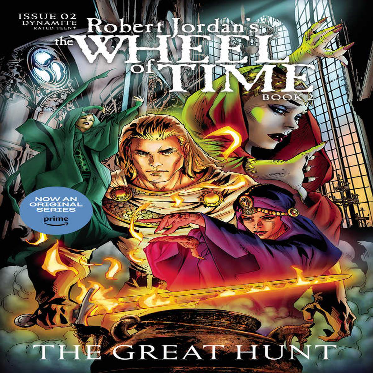 Wheel Of Time Great Hunt 2 Cover A Rubi