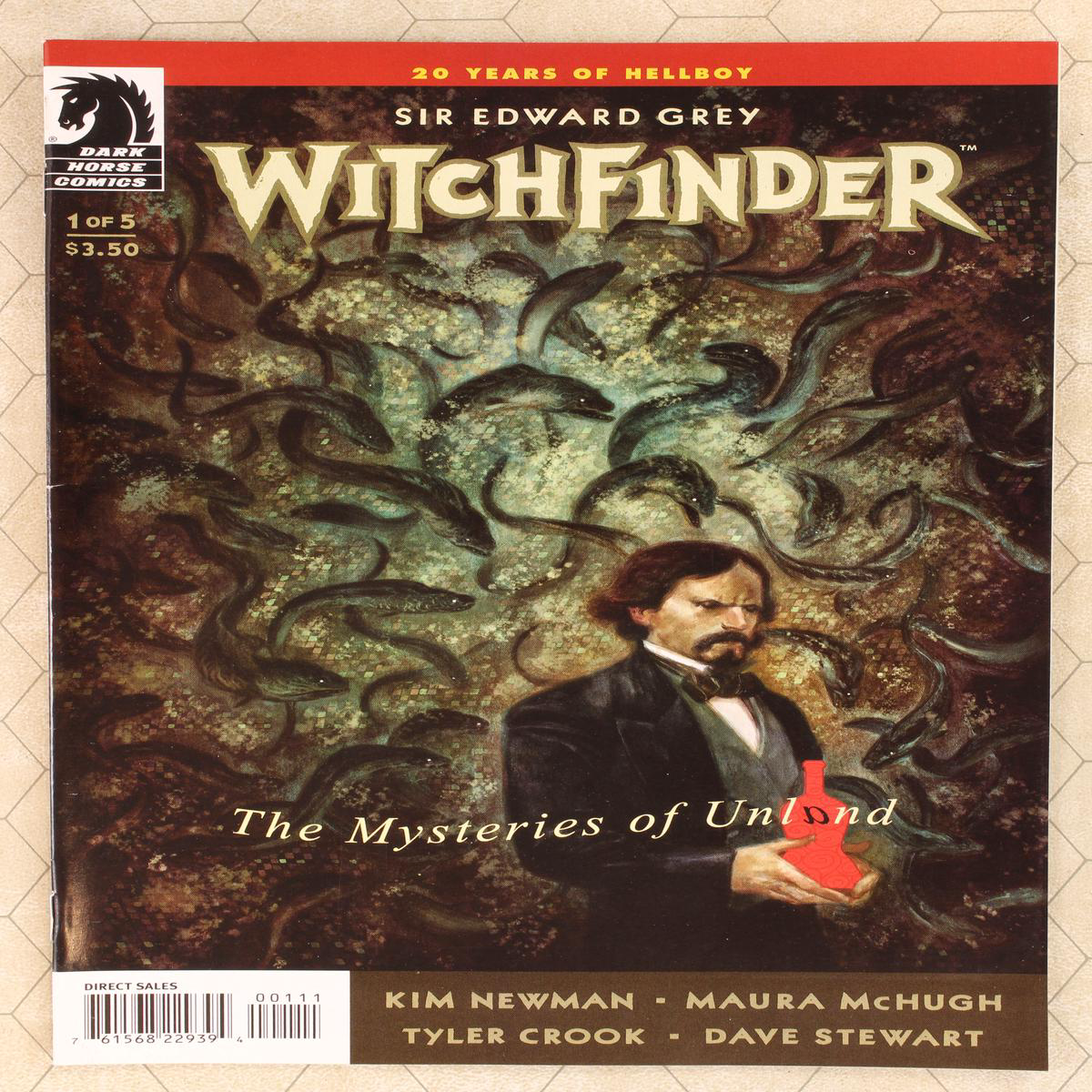 Witchfinder Mysteries Of Unland 1 (2014) Dark Horse Comics