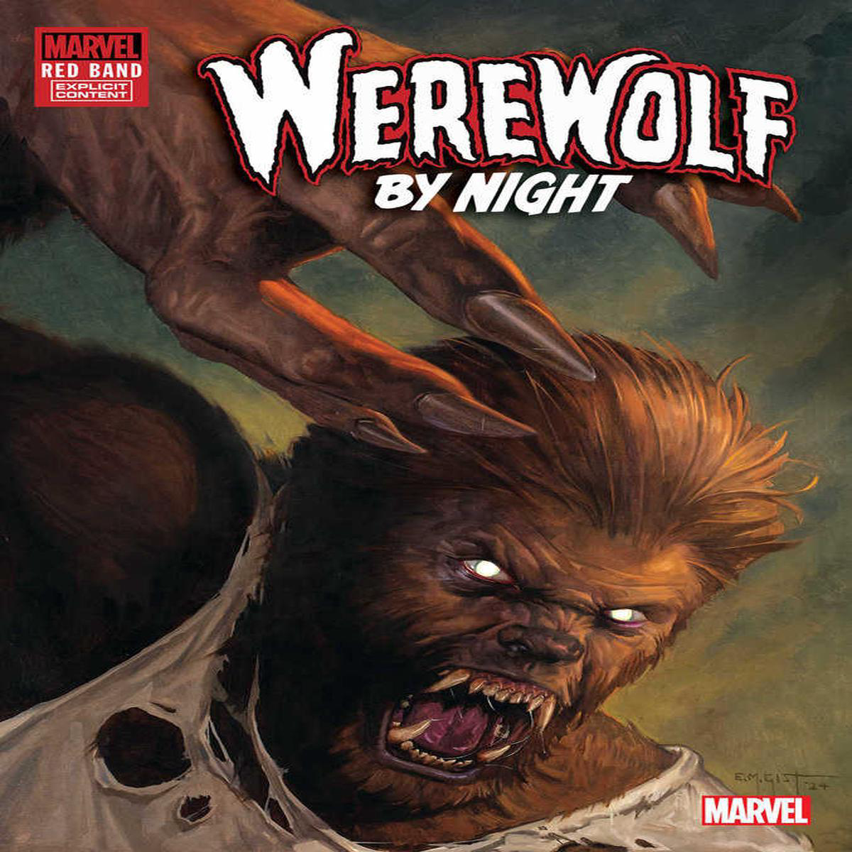 Werewolf By Night Red Band 1 (2024)