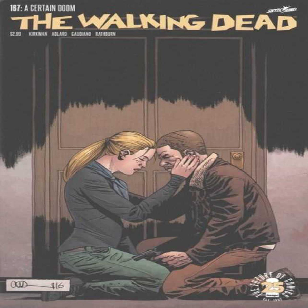 Walking Dead 167 (Mature) (2017) Image Comics 8211 NM