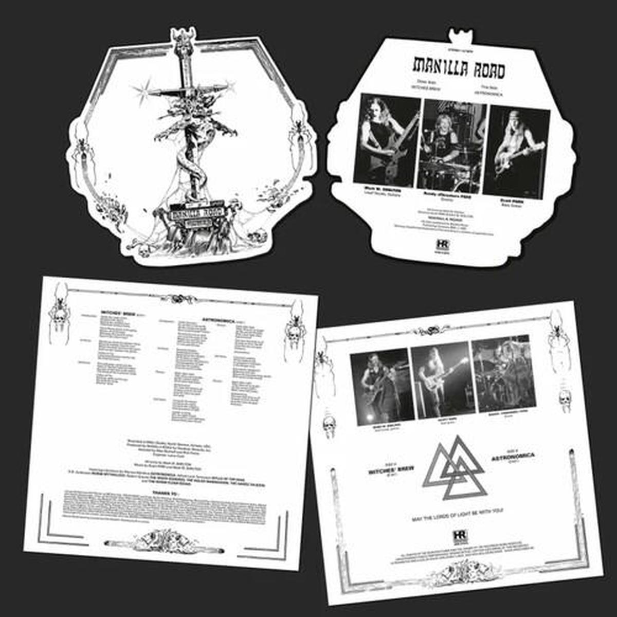 Witches Brew Astronomica - Shape - Vinyl LP
