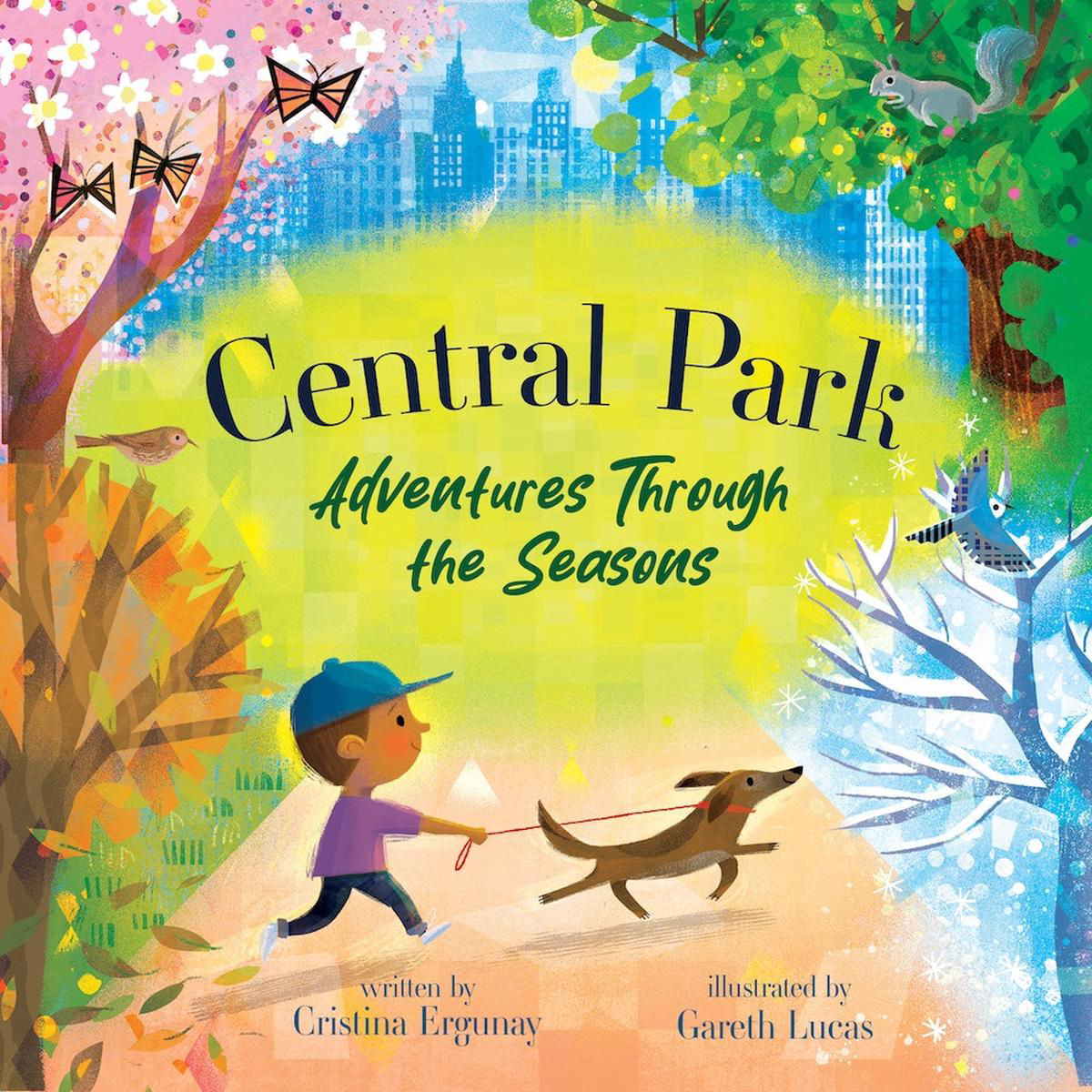 Central Park 8211 Adventures Through the Seasons (Hardback)