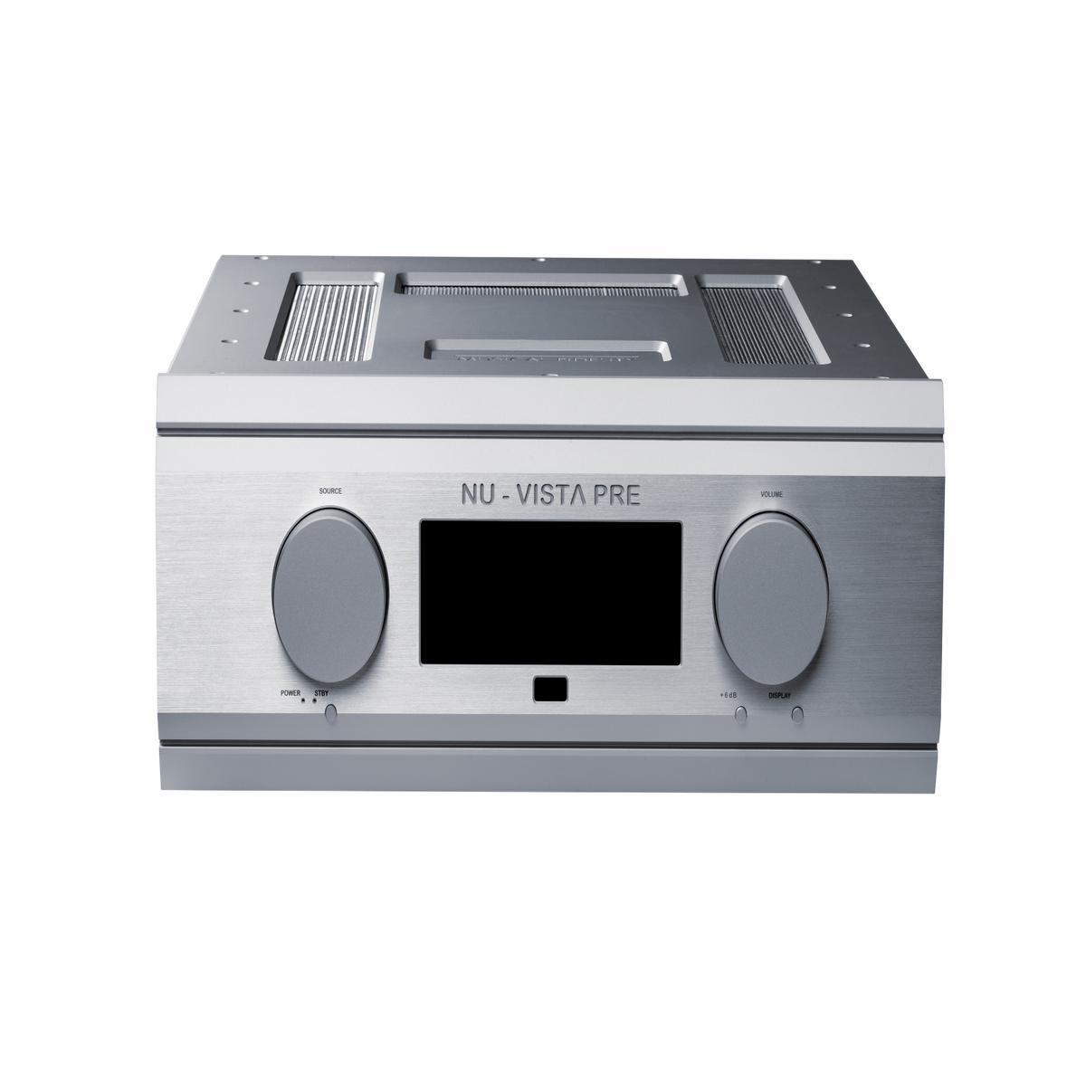 Musical Fidelity Nu-Vista PRE Fully Balanced Discrete Class A Preamplifier with Separate PSU