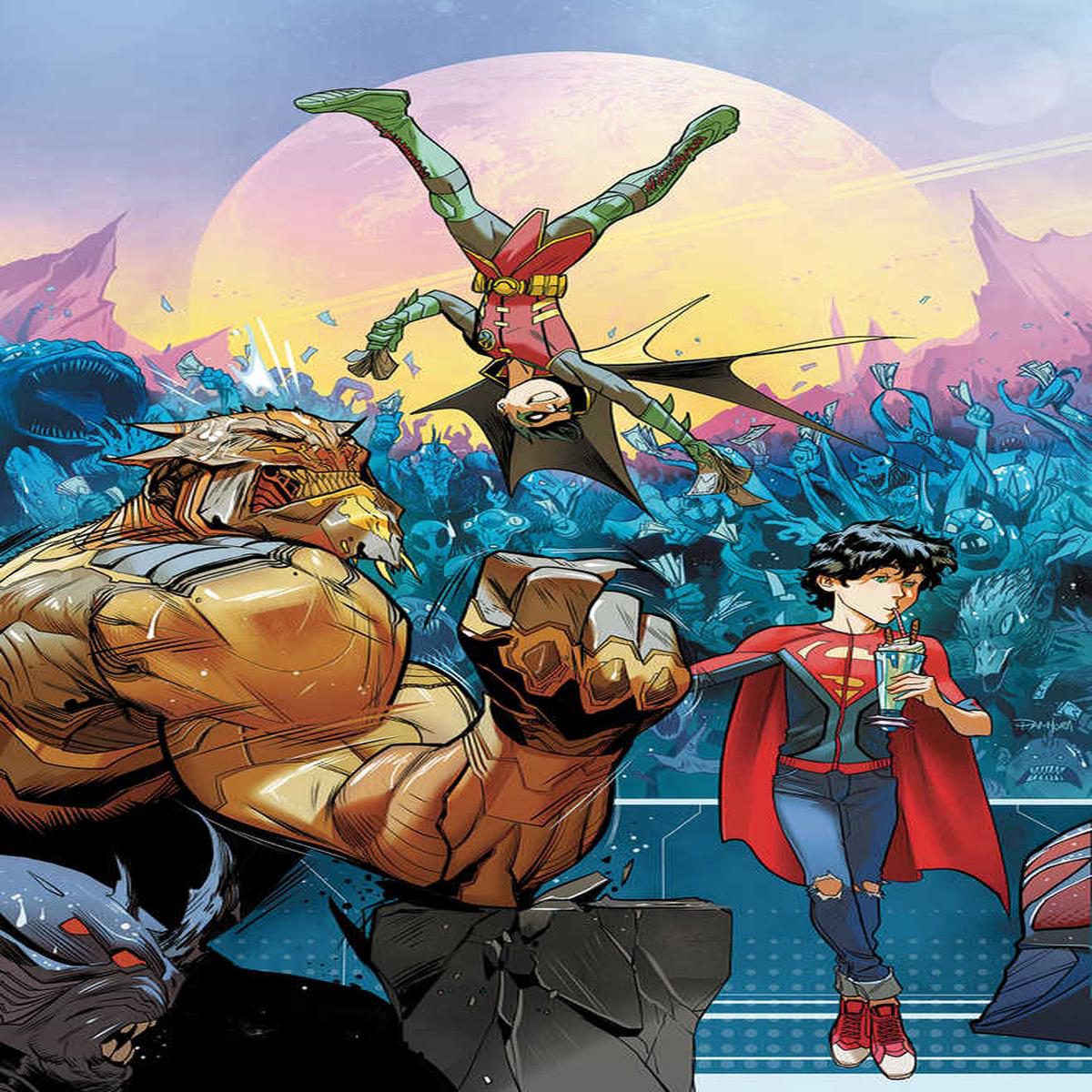 Adventures Of The Super Sons 3 (Of 12) (2018) DC Comics