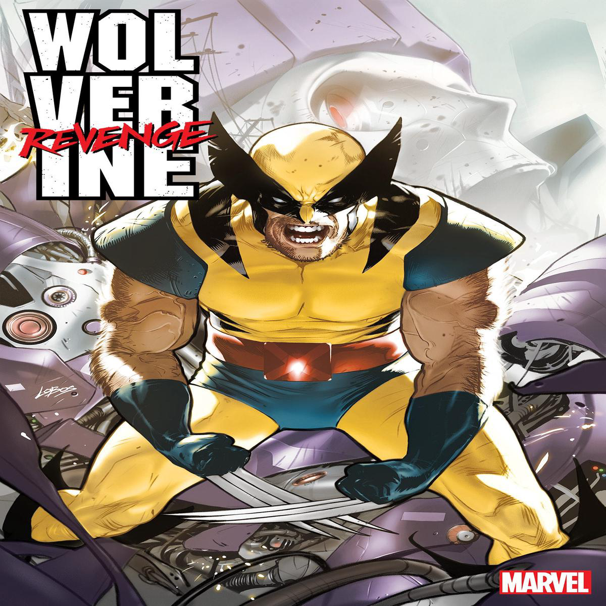 Wolverine Revenge 1 Pablo Villalobos Variant (2024)
