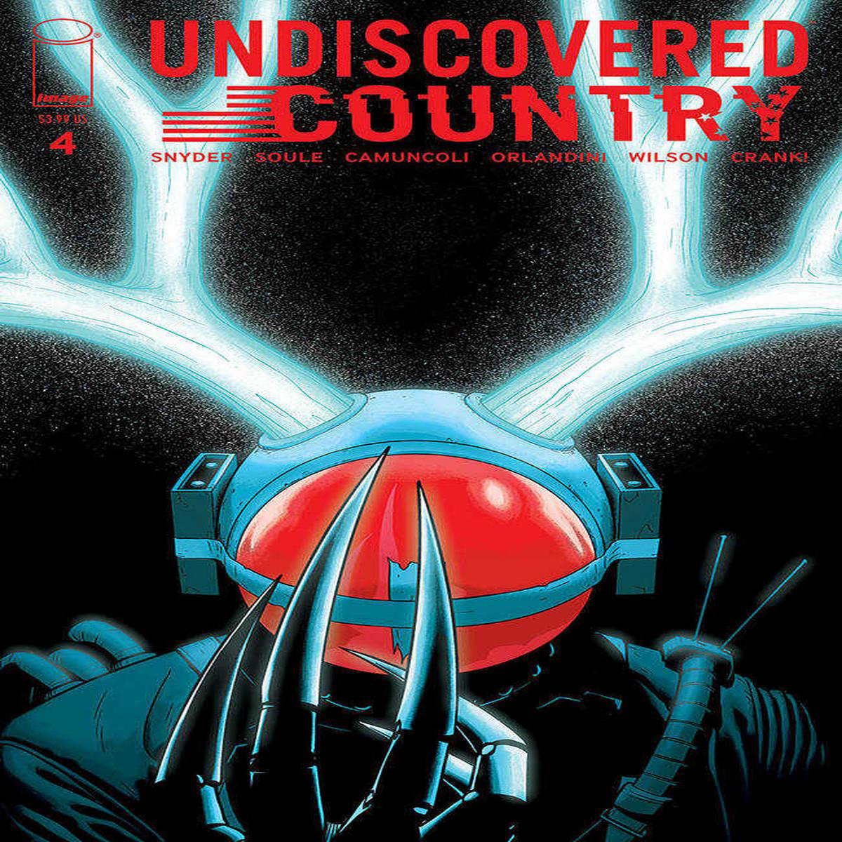 Undiscovered Country 4 Cover B Mckelvie variant (Mature) (2020)
