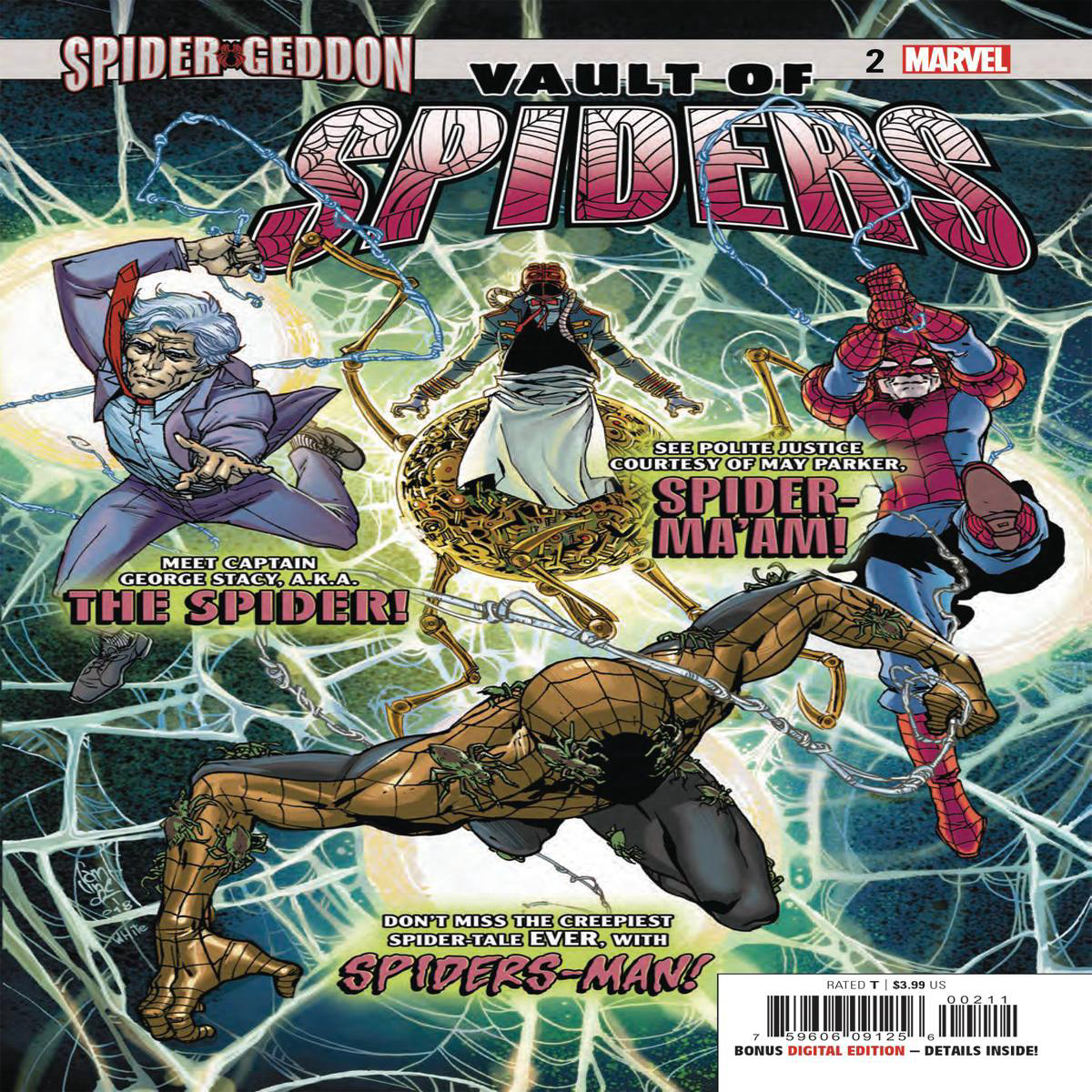 Vault Of Spiders 2 (Of 2) vol 1 (2018) Marvel Comics 8211 1st full appearance The Spider