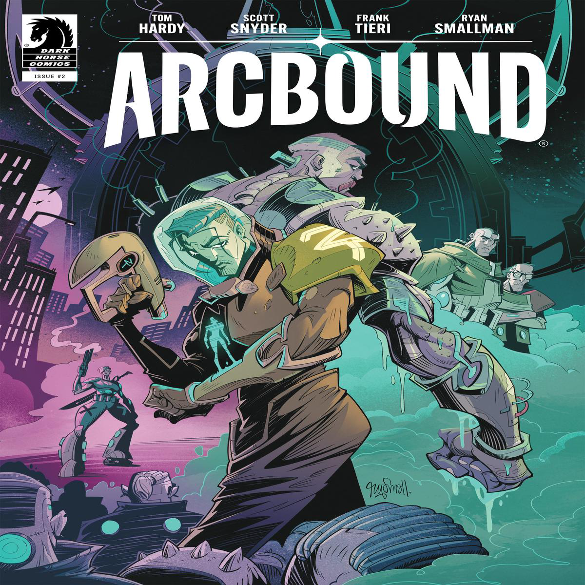 Arcbound 2 (Cover A) (Ryan Smallman) (2025) Dark Horse Comics