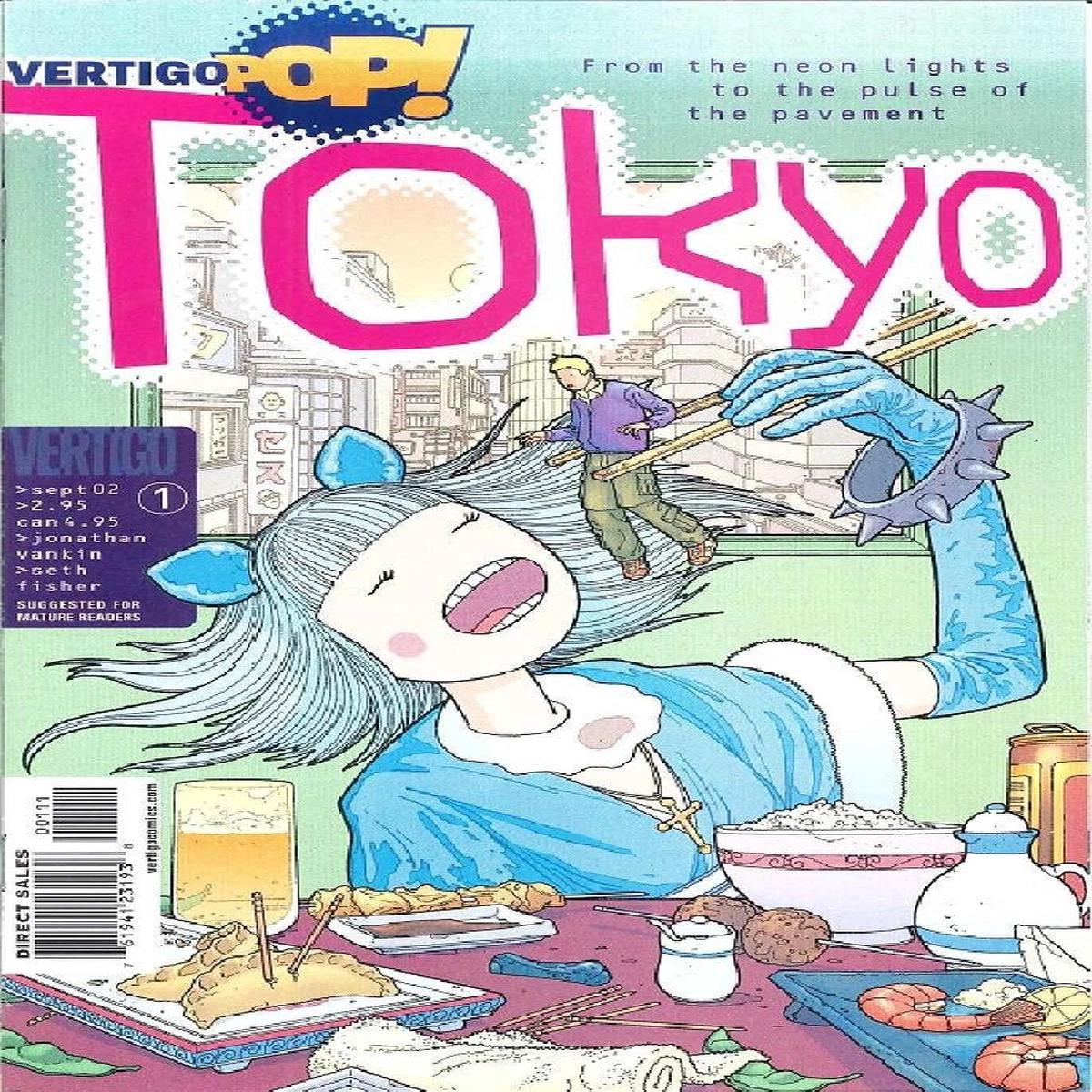 Vertigo POP Tokyo 1 (Mature) (2003) DC Vertigo Comics