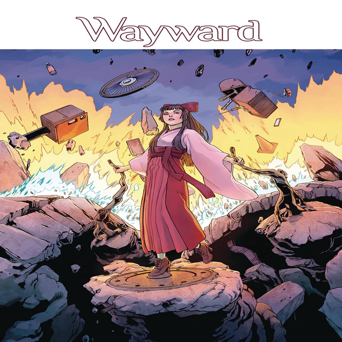 Wayward 23 Cover A Cummings 038 Bonvillain (Mature) (2017) Image Comics