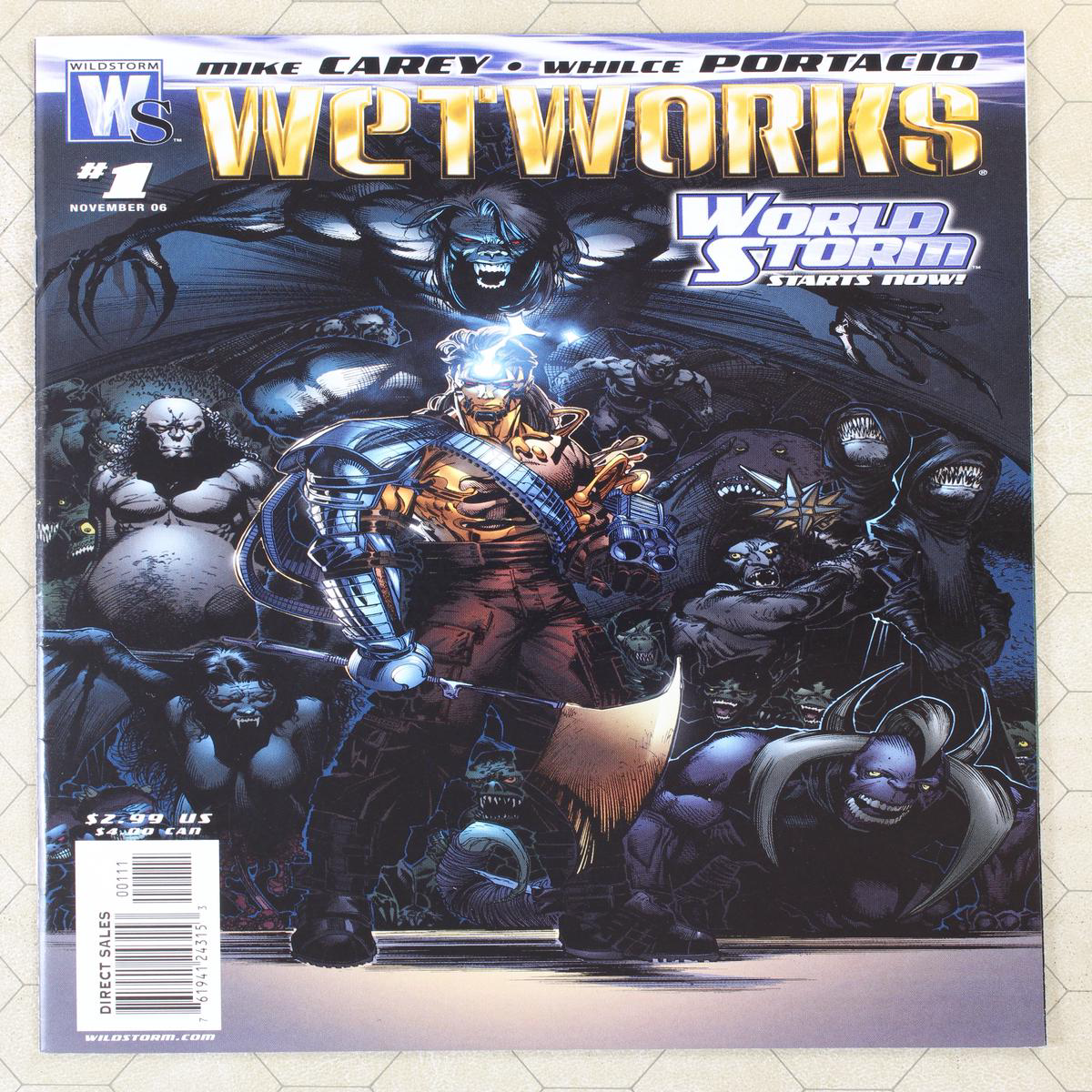 WETWORKS 1 vol 2 (2006) Wildstorm Comics