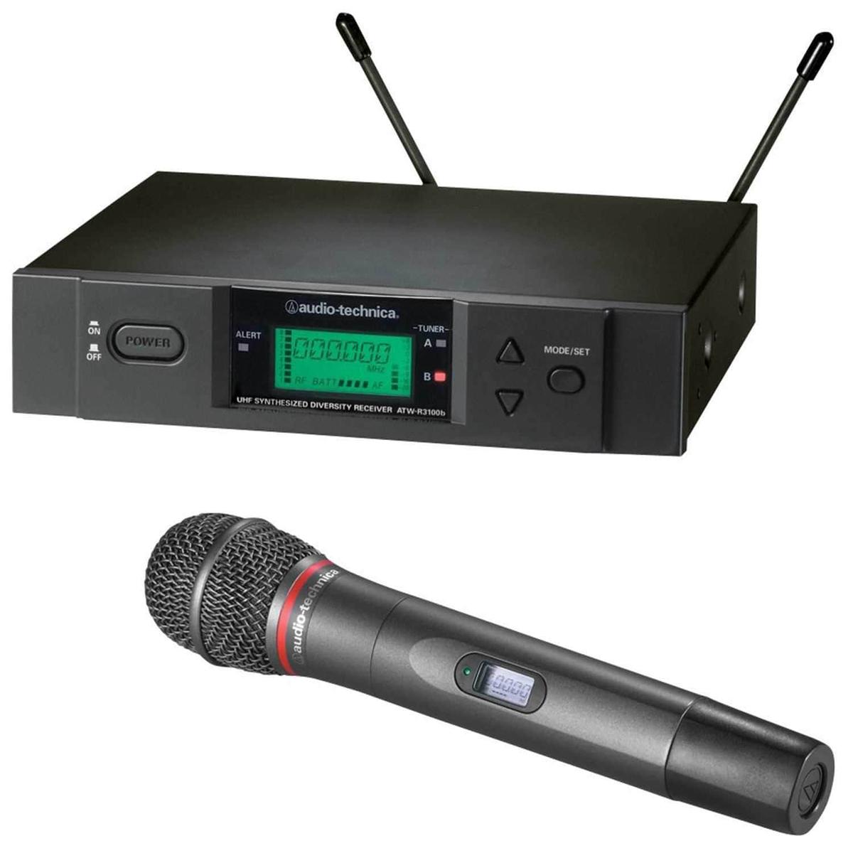 Audio Technica 3141B 3000 Handheld Wireless Mic