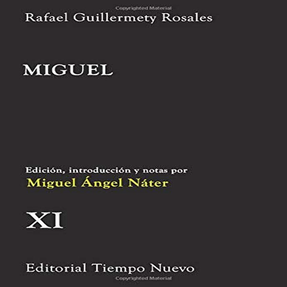 MIGUEL XI 8211 Rafael Guillermety Rosales