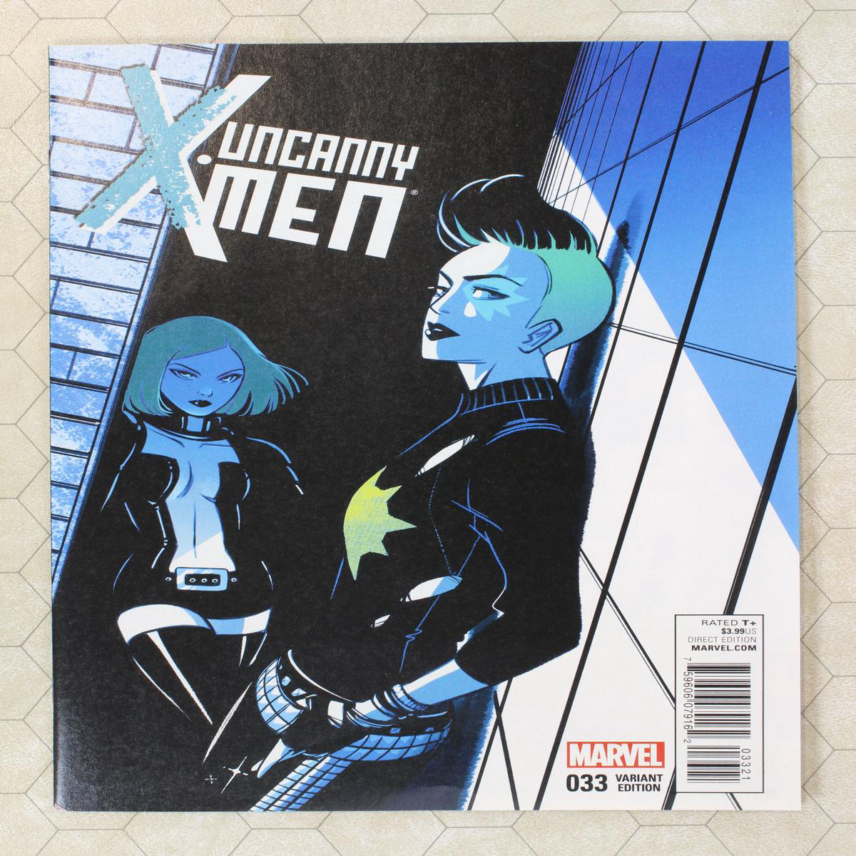 Uncanny X-Men 33 Women Of Marvel Variant vol3 (2015) Marvel Comics
