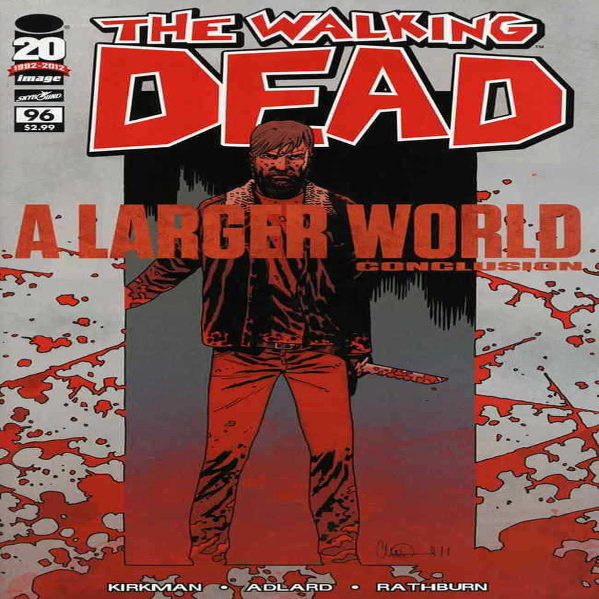 Walking Dead 96 (Mature) (2012) Image Comics 8211 High Grade NM