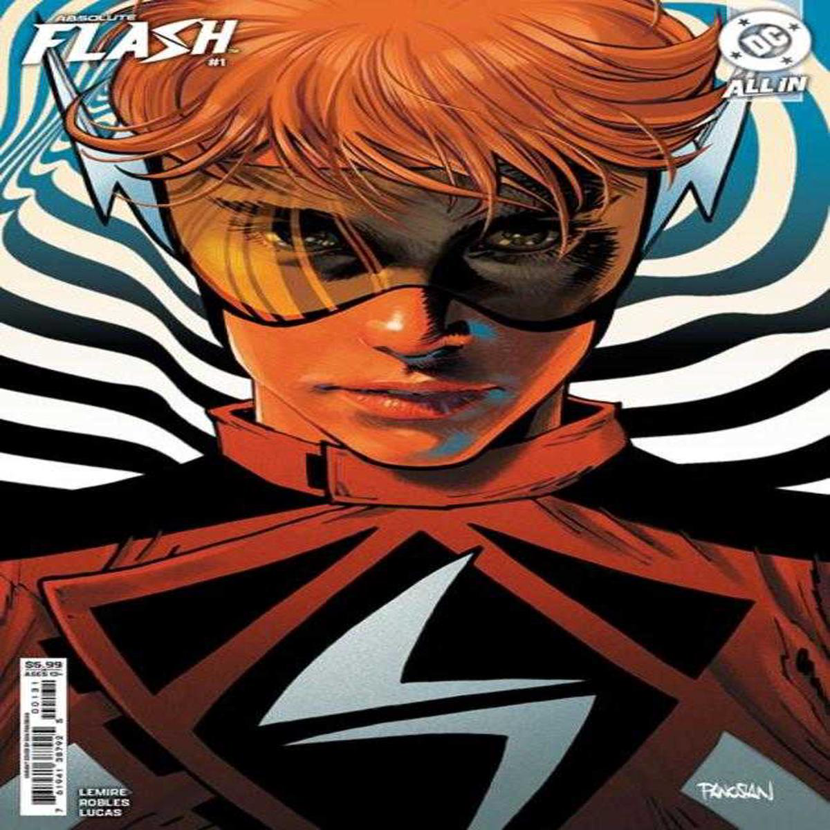 Absolute Flash 1 Cover C Dan Panosian Variant (2025) DC Comics