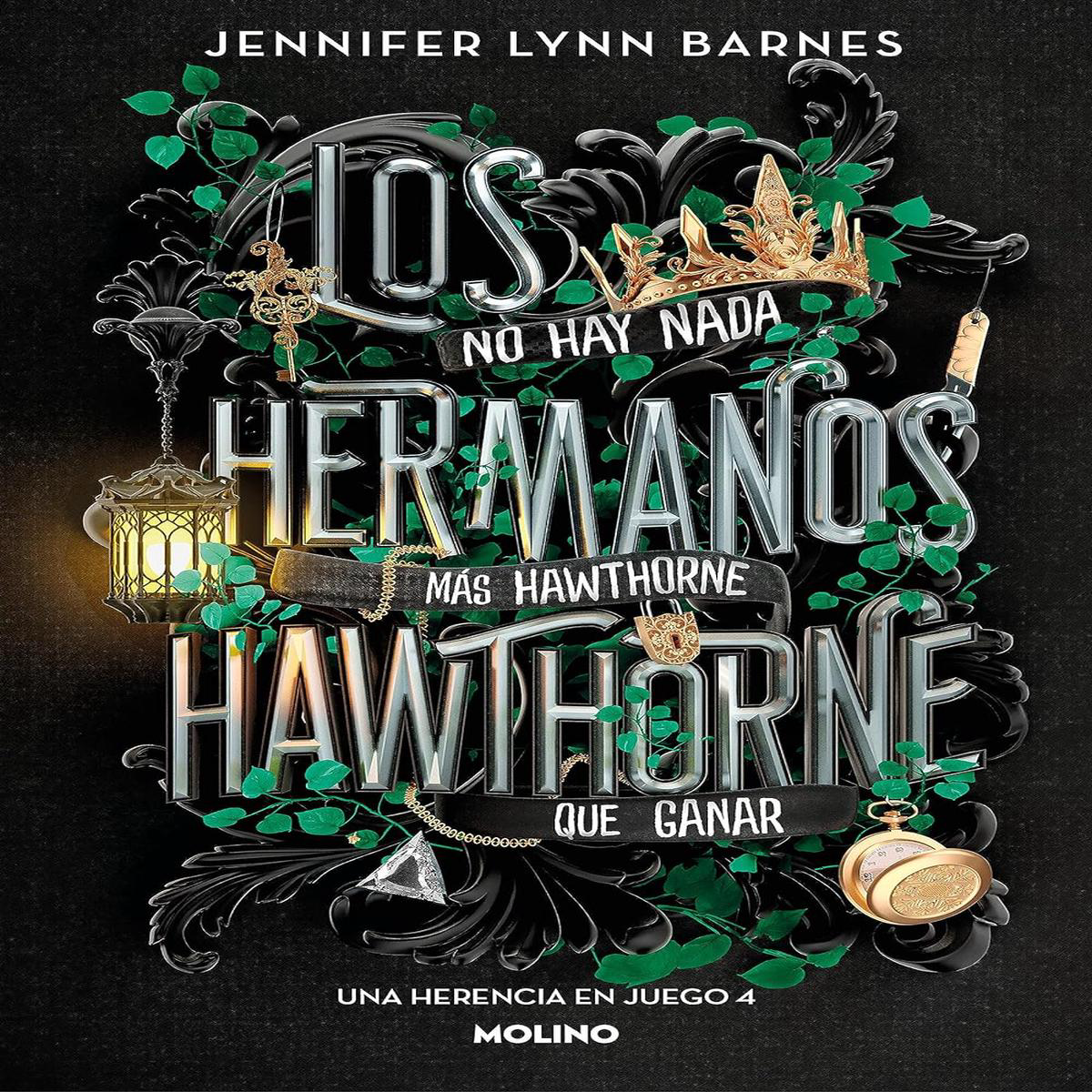 LOS HERMANOS HAWTHORNE 8211 Jennifer Lynn Barnes