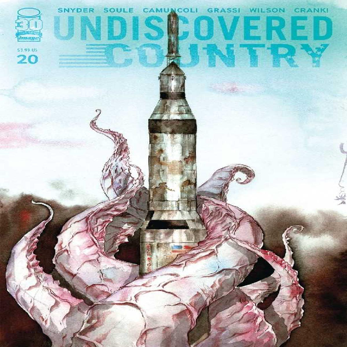 Undiscovered Country 20 Cover B Nguyen variant (Mature) (2022)