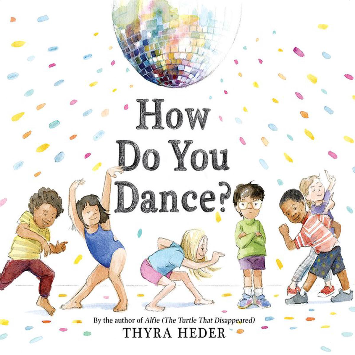 How Do You Dance (Board Book)