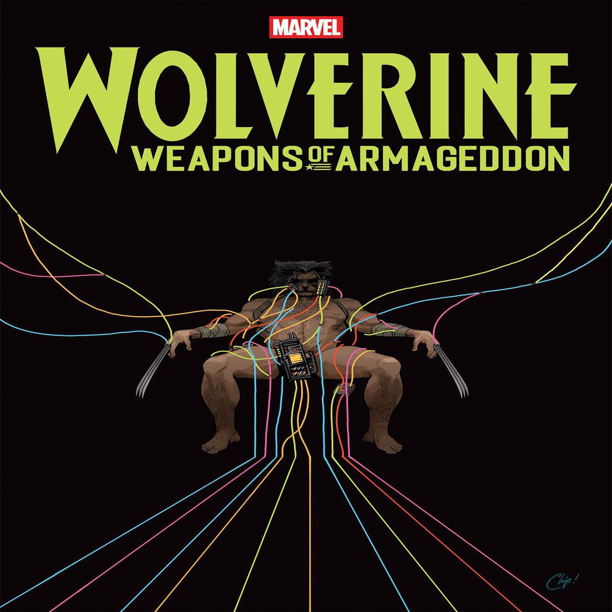 Wolverine Weapons Of Armageddon 1 Chip Zdarsky Variant (2026) Marvel Comics