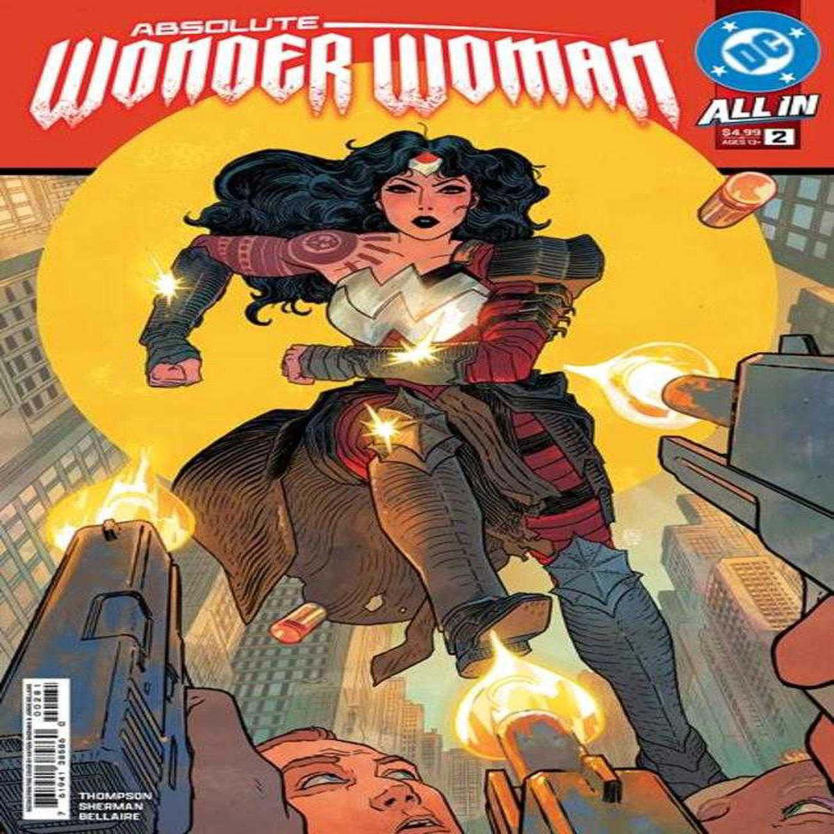 Absolute Wonder Woman 2 2nd Print Cover A Hayden Sherman (2025) DC Comics