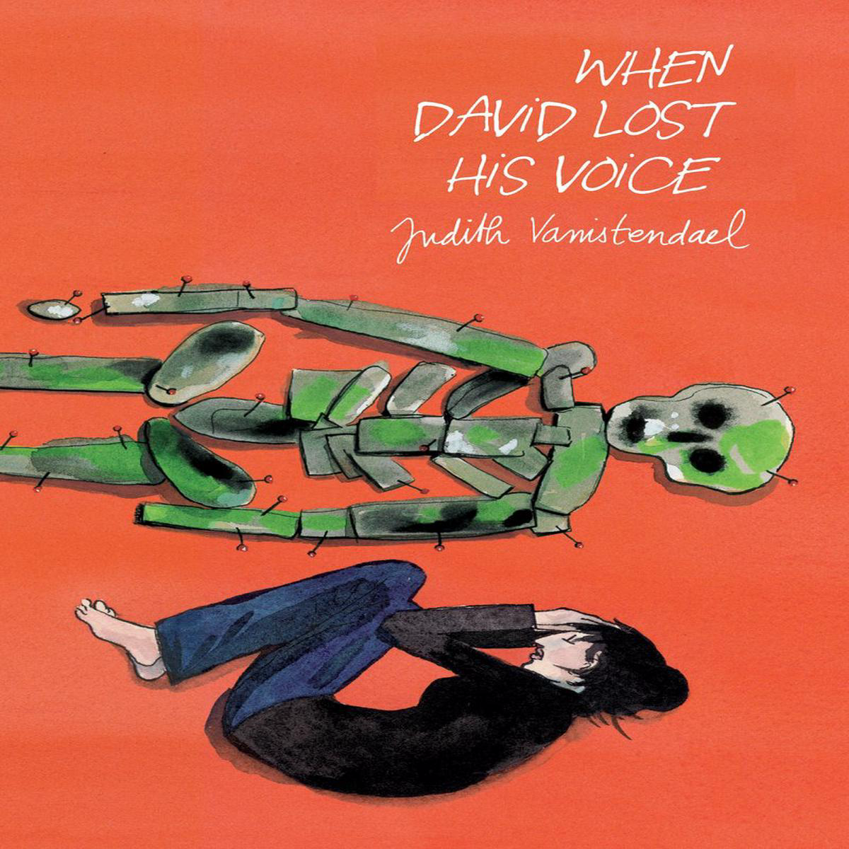 When David Lost His Voice (Hardback)