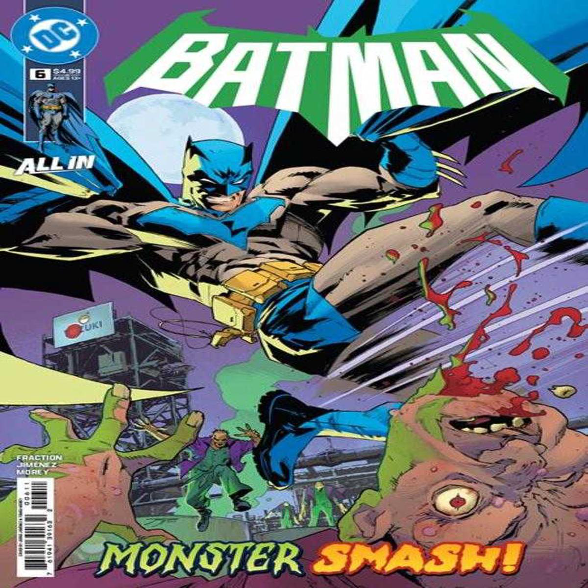 Batman 6 Cover A Jorge Jimenez Vol 4 (2026) DC Comics