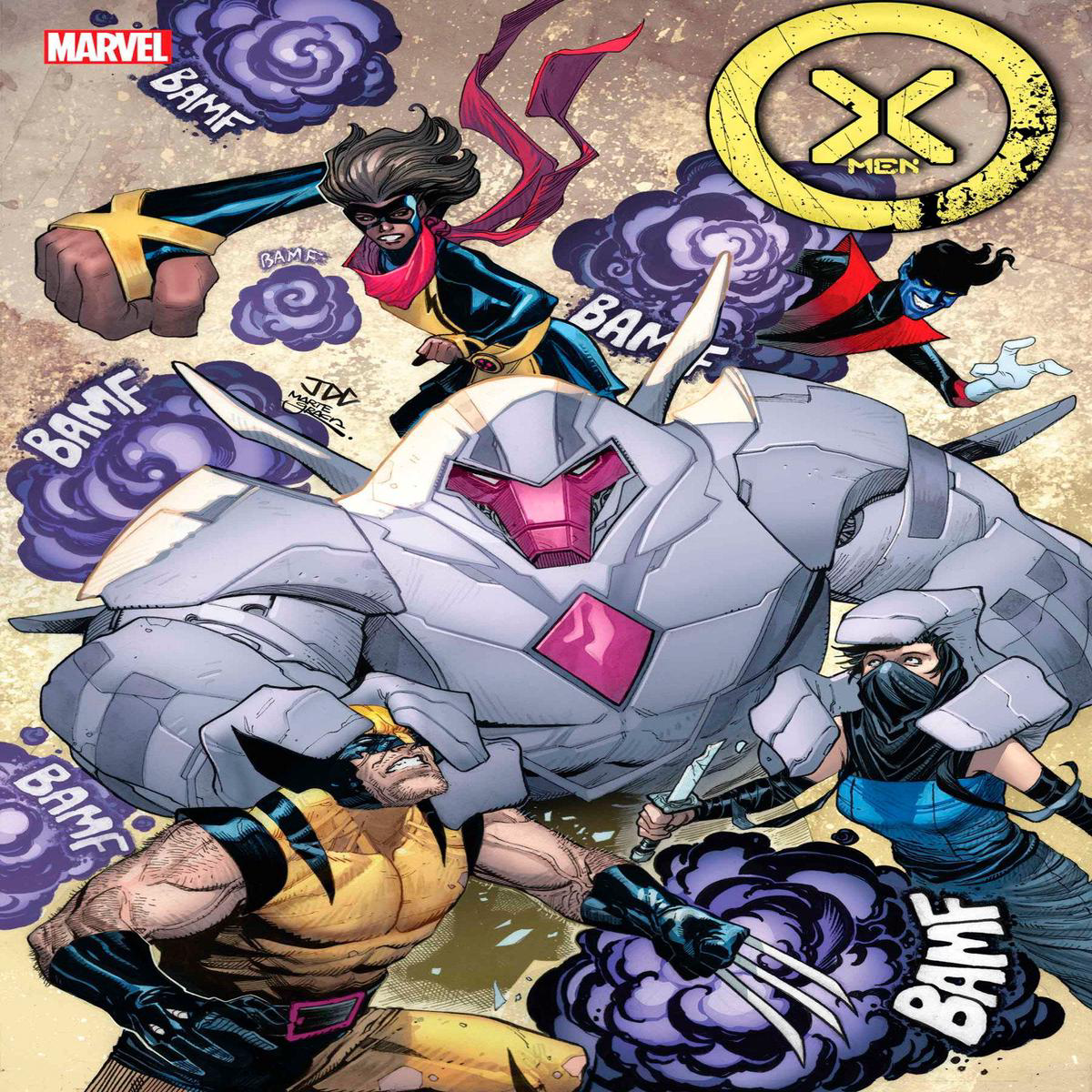 X-Men 31 Fhx Vol 4 (2024)