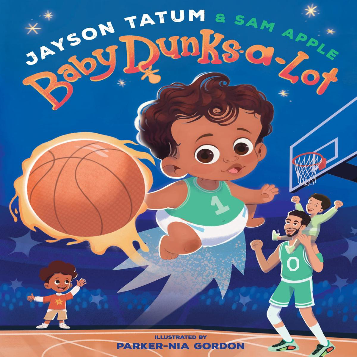 Baby Dunks-a-Lot 8211 A Picture Book (Hardback)