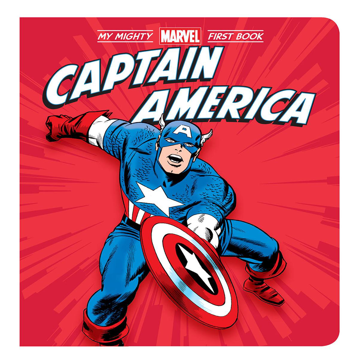 Captain America My Mighty Marvel First Book (Board Book)