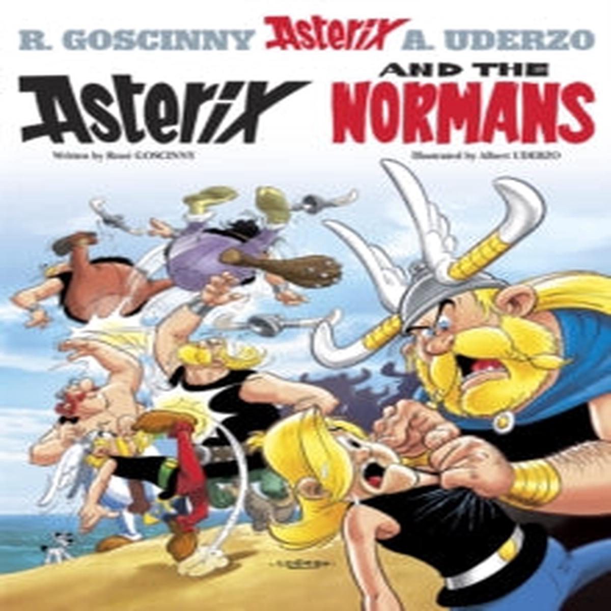 Asterix Asterix and The Normans Album 9 Rene Goscinny